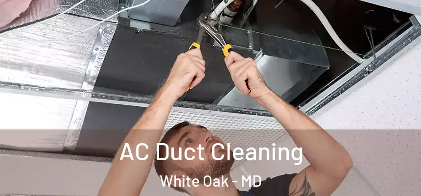 AC Duct Cleaning White Oak - MD