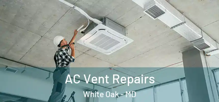  AC Vent Repairs White Oak - MD