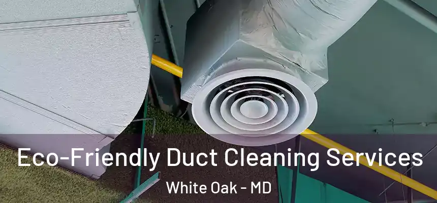 Eco-Friendly Duct Cleaning Services White Oak - MD