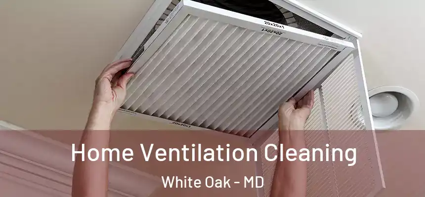 Home Ventilation Cleaning White Oak - MD