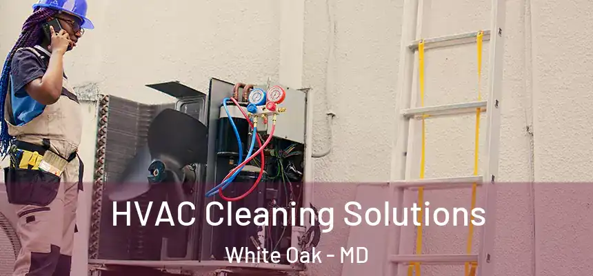 HVAC Cleaning Solutions White Oak - MD
