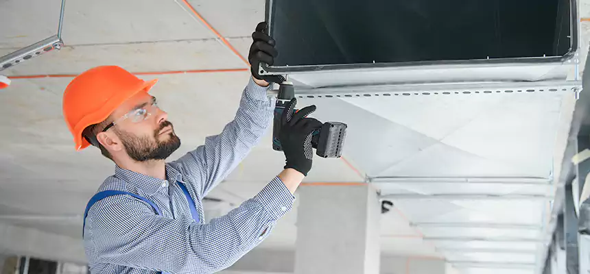 Roof Cap & Exterior Hood Lint Buildup Removal – White Oak