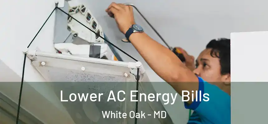 Lower AC Energy Bills White Oak - MD