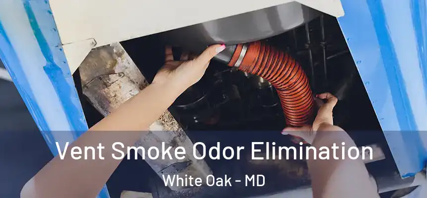  Vent Smoke Odor Elimination White Oak - MD
